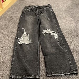Wild Fable High Rise Straight Jeans